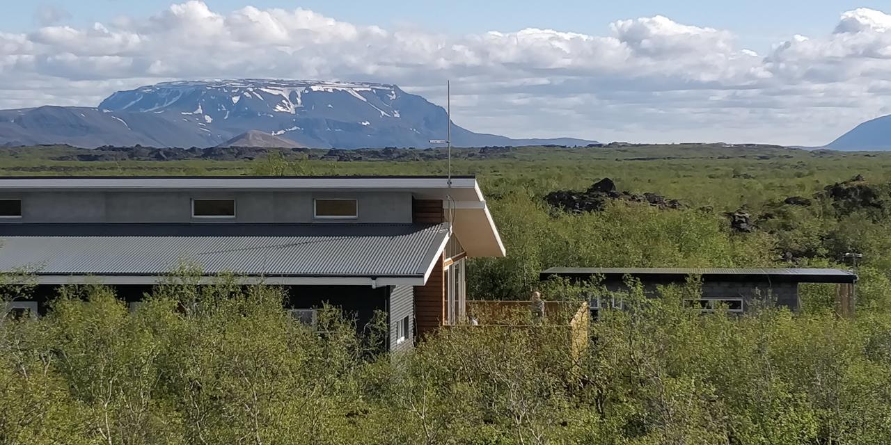 Birkilauf Hotel Myvatn Exterior photo